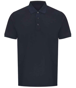 100% Polyester Polo Shirt - Navy Blue