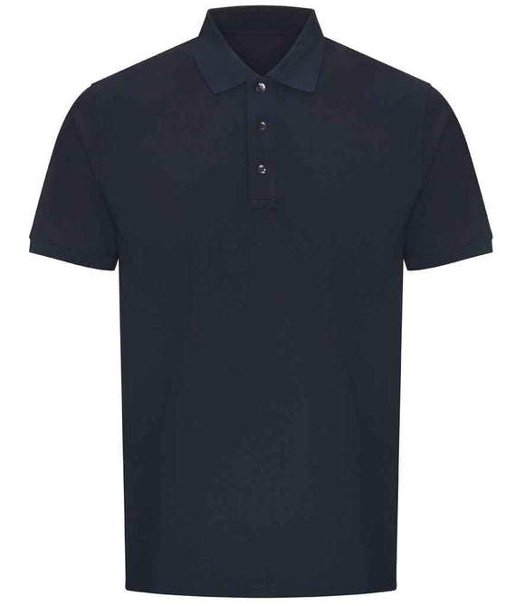 100% Polyester Polo Shirt - Navy Blue