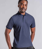 100% Polyester Polo Shirt - Navy Blue