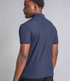 100% Polyester Polo Shirt - Navy Blue