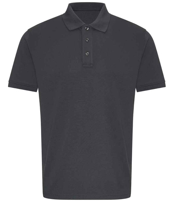 100% Polyester Polo Shirt - Grey