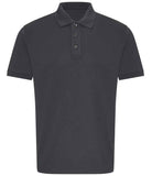 100% Polyester Polo Shirt - Grey