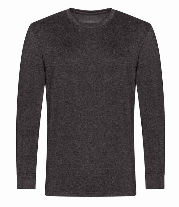 Long Sleeve T-Shirt - Charcoal Grey