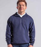 1/4 ZIP Sweatshirt - Navy