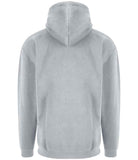 Hoodie - Heather Light Grey