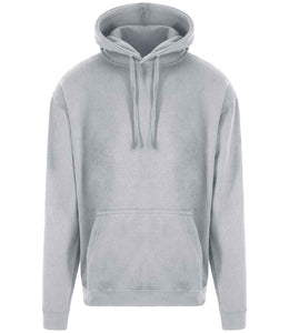 Hoodie - Heather Light Grey