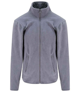 Micro Fleece Jacket - Grey