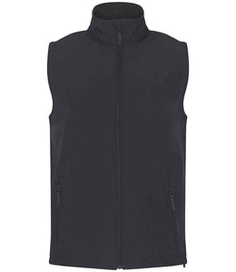 Soft Shell Gilet - Charcoal Grey