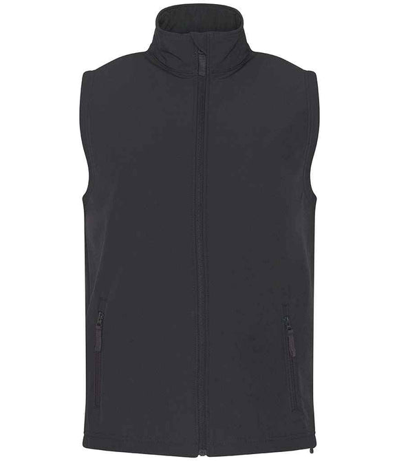 Soft Shell Gilet - Charcoal Grey