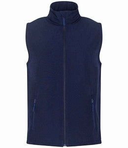 Soft Shell Gilet - Navy