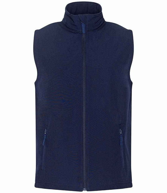 Soft Shell Gilet - Navy