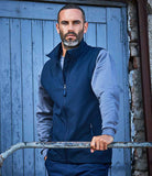 Soft Shell Gilet - Navy