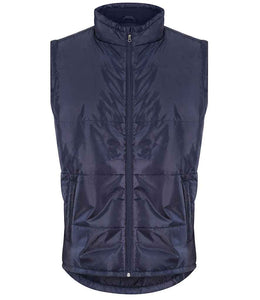 Padded Body Warmer - NAVY