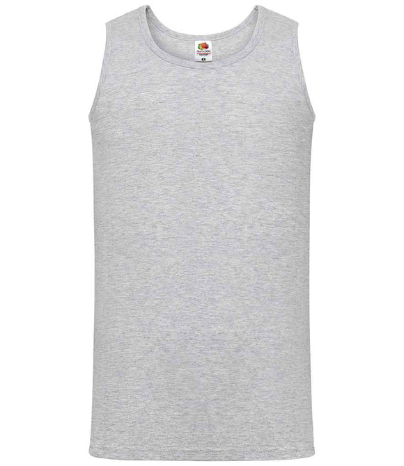 Athletic Vest - Heather Grey