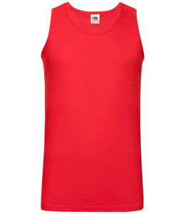 Athletic Vest - Red