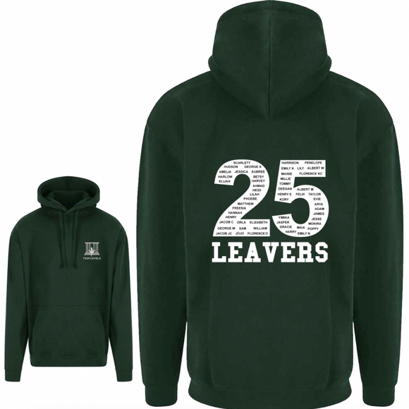 Templefield 2025 Year 4 Leavers Hoodie