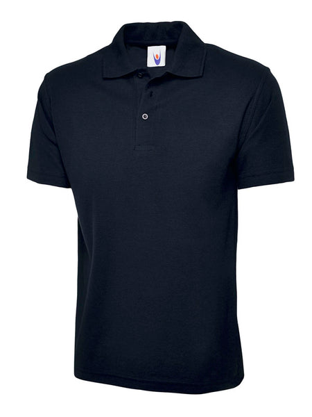 Childrens navy polo shirts hotsell