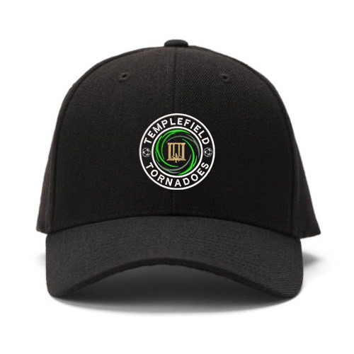 Templefield Tornadoes FC - Adult Black Cap