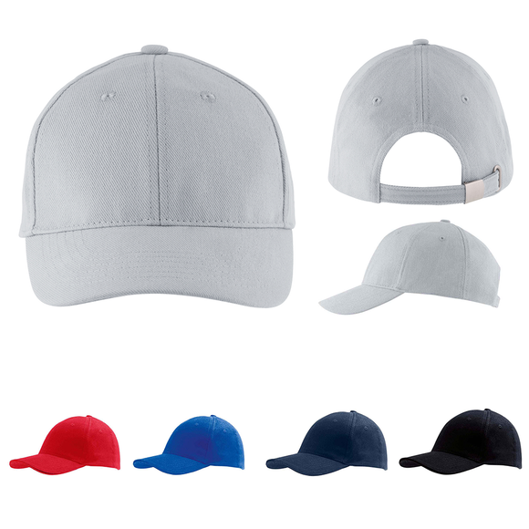 Premium Cap 6 Panel - With Front Centre Embroidery