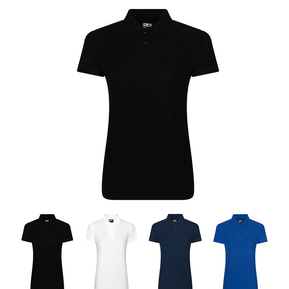 Ladies Short Sleeve Polo Shirt