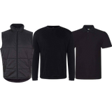 SAVER DEAL :: 3 POLOS | 3 JUMPERS | 1  BODYWARMER