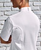 Chef Jacket Short Sleeve - White